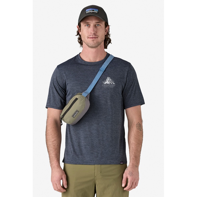 PATAGONIA – TERRAVIA MINI HIP PACK – RIVER ROCK GREEN
