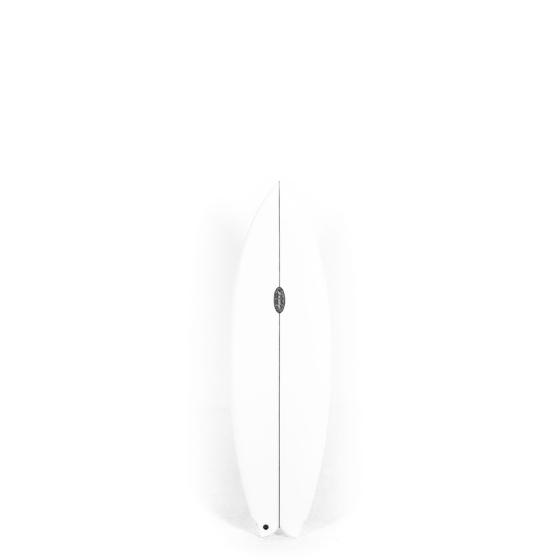 Pukas Surfboard – Mustache by David Santos – 5’10” x 20.20 x 2.56 – 33.41L – DS00540