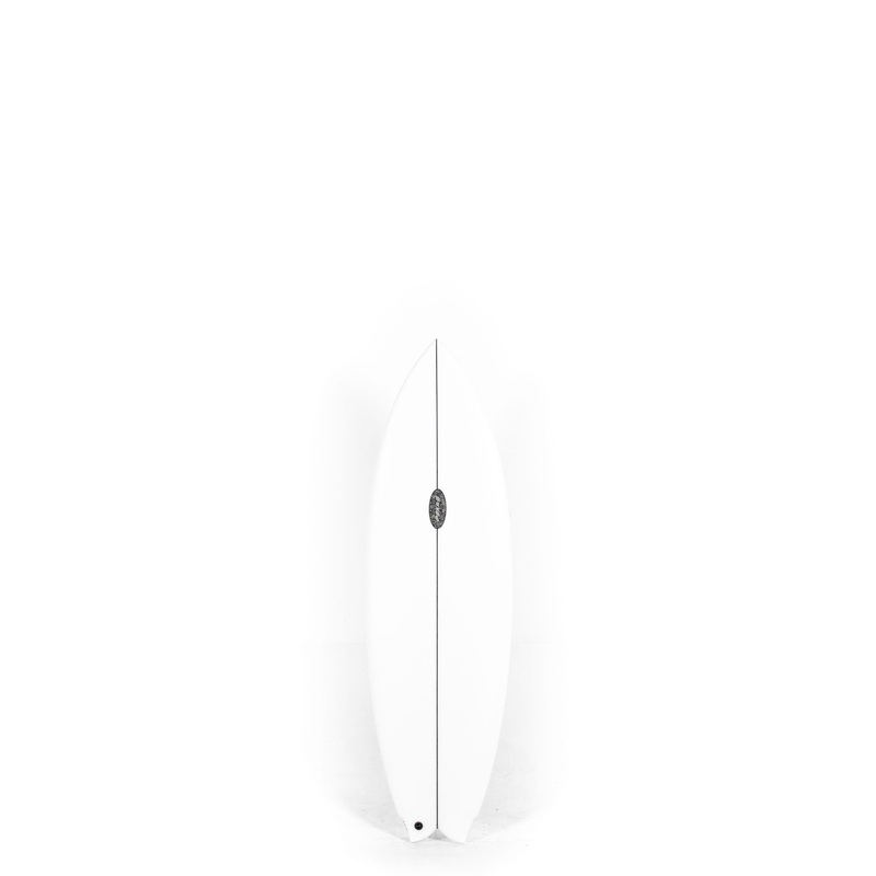 Pukas Surfboard – Mustache by David Santos – 5’5″ x 19.10″ x 2.36 – 27.23L – DS00535