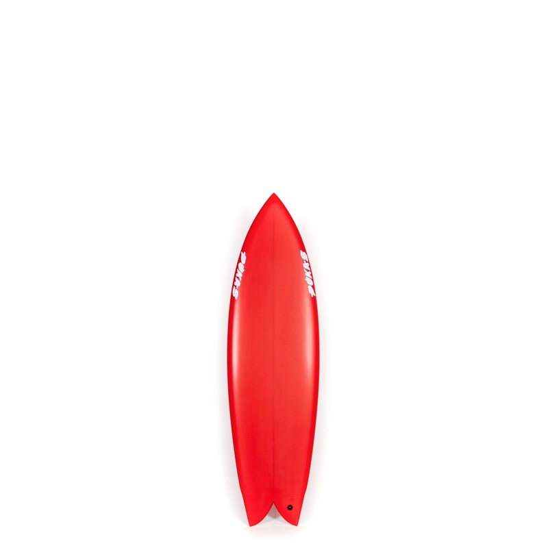 Pukas Surfboard – PEGASO by Chris Christenson – 58 x 19 1/4 x 2 1/2 – 32,01L – PC00677