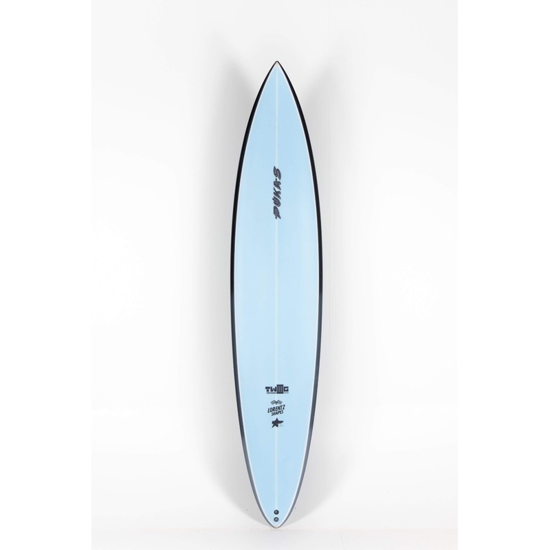 Pukas Surfboard – TWIG CHARGER by Axel Lorentz – 86 x 20 5/8 x 3 3/8 – 60L  AX04825