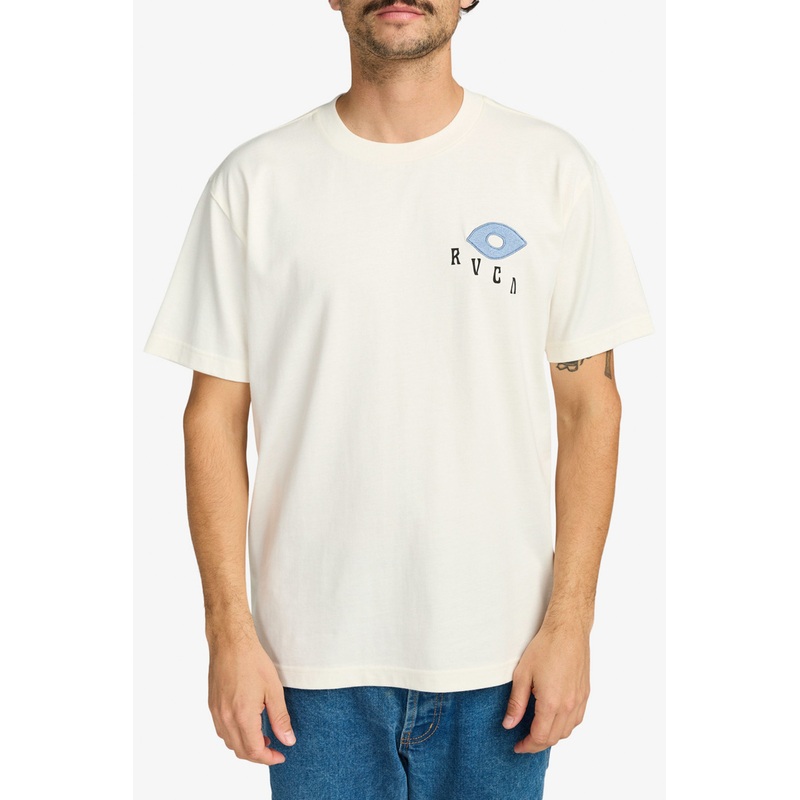 RVCA – KEEP GROWING – ANTIQUE WHITE
