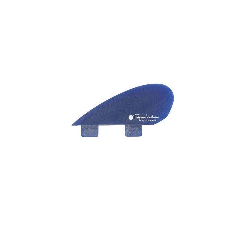 TRUE AMES – LOVELACE SIDE RUNNERS – ROYAL BLUE – 2FINS