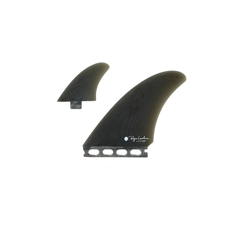 TRUE AMES – LOVELACE TWINZER – SMOKE – 4FINS