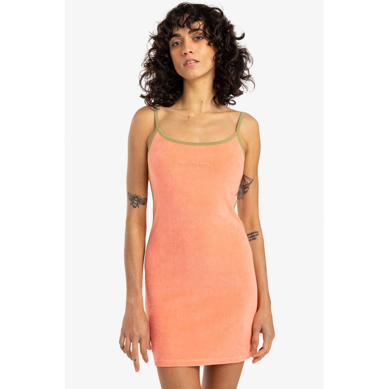 BILLABONG – SUNKISS DRESS – PEACH TART