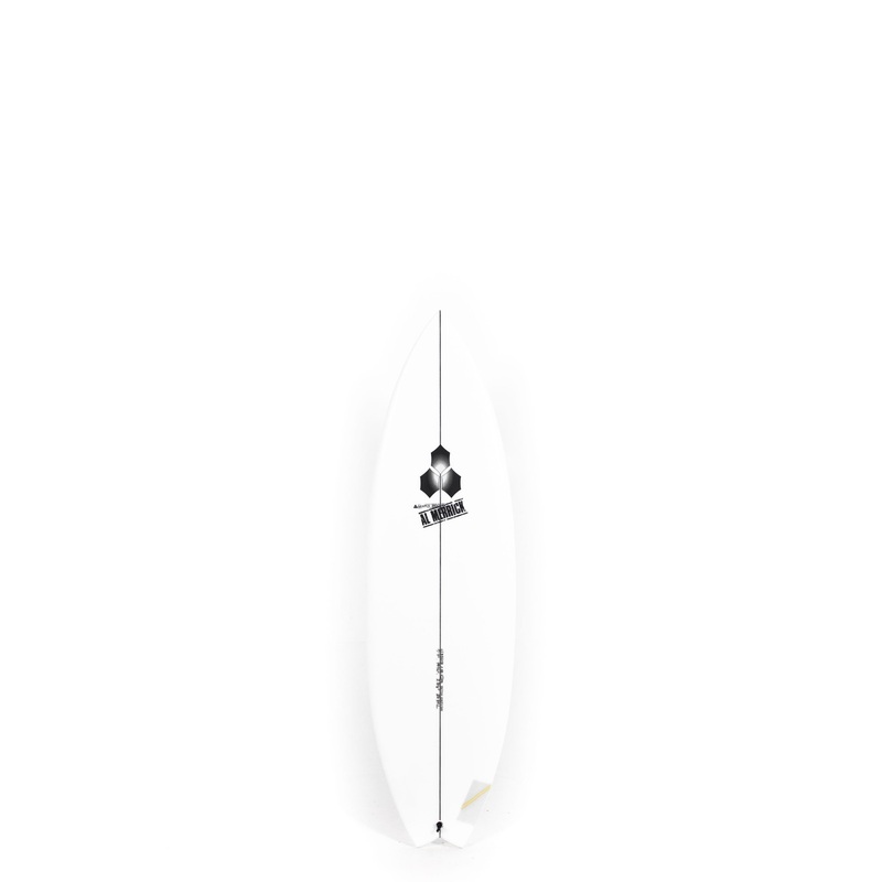 Channel Islands – BETTER EVERYDAY by Britt Merrick – 5’8″ x 19 1/4 x 2 3/8 – 27,8L – CI35218