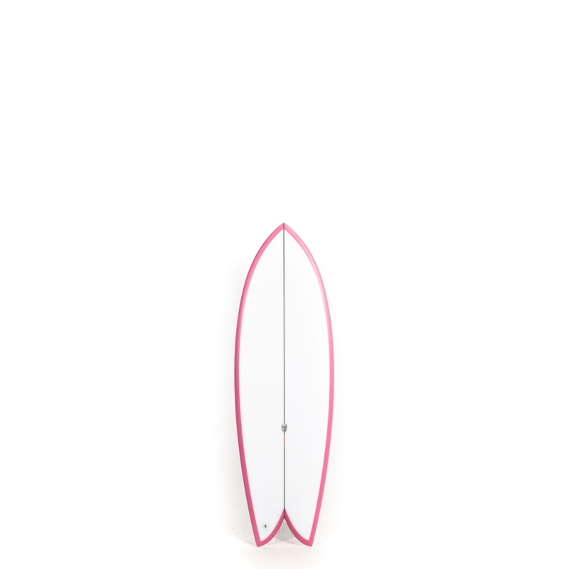 Christenson Surfboards – ACID PHISH – 5’4″ x 20 x 2 5/16 – 26.66L – CX06463