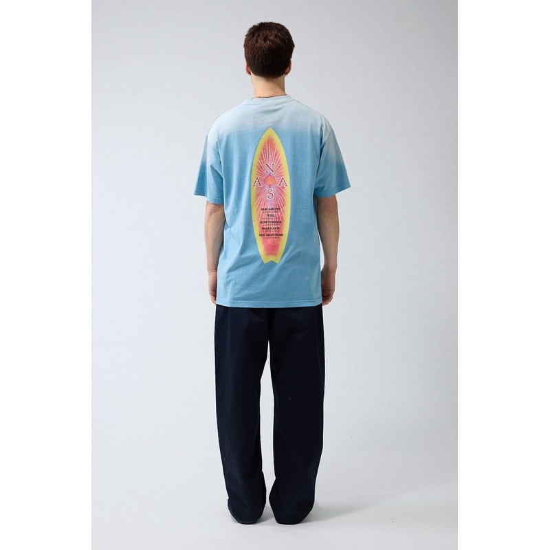 NEW AMSTERDAM SURF ASSOCIATION – SURBOARD TEE – WASHED BLUE