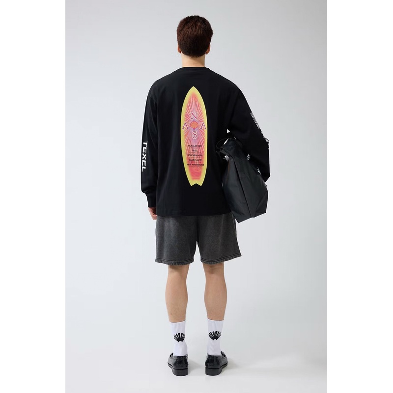 NEW AMSTERDAM SURF ASSOCIATION – SURFBOARD LONGSLEEVE