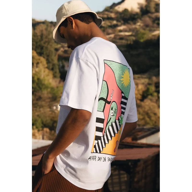 ON VACATION – ANOTHER DAY IN PARADISE T-SHIRT