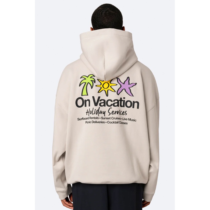 ON VACATION – HOLIDAY SERVICE HOODIE