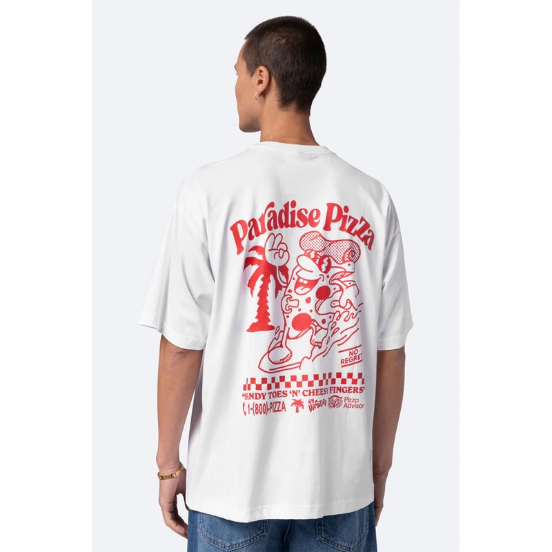 ON VACATION – PARADISE PIZZA T-SHIRT