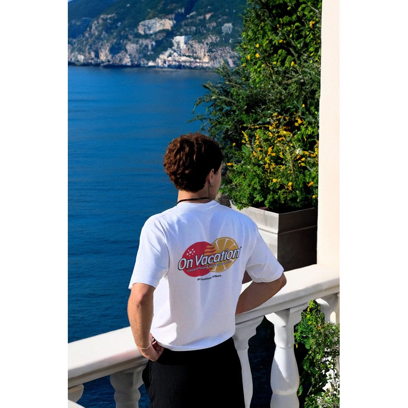 ON VACATION – PRICELESS VIBES T-SHIRT