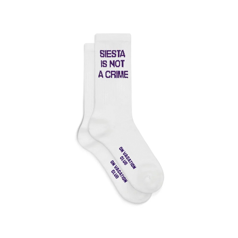 ON VACATION – SIESTA TENNIS SOCKS