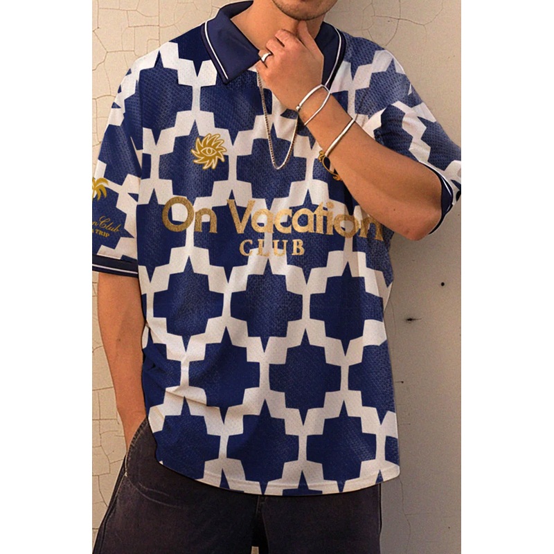 ON VACATION – SUMMER SOCCER JERSEY