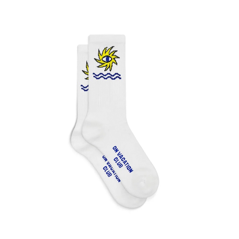ON VACATION – SUN EYE TENNIS SOCKS