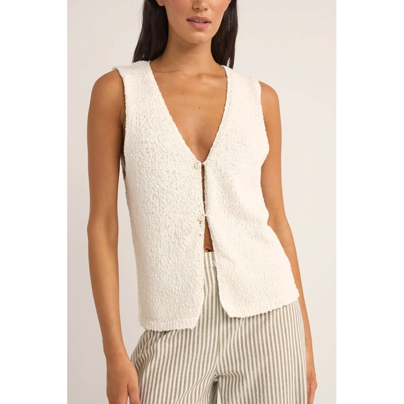 RHYTHM – ADELE LONGLINE KNIT VEST