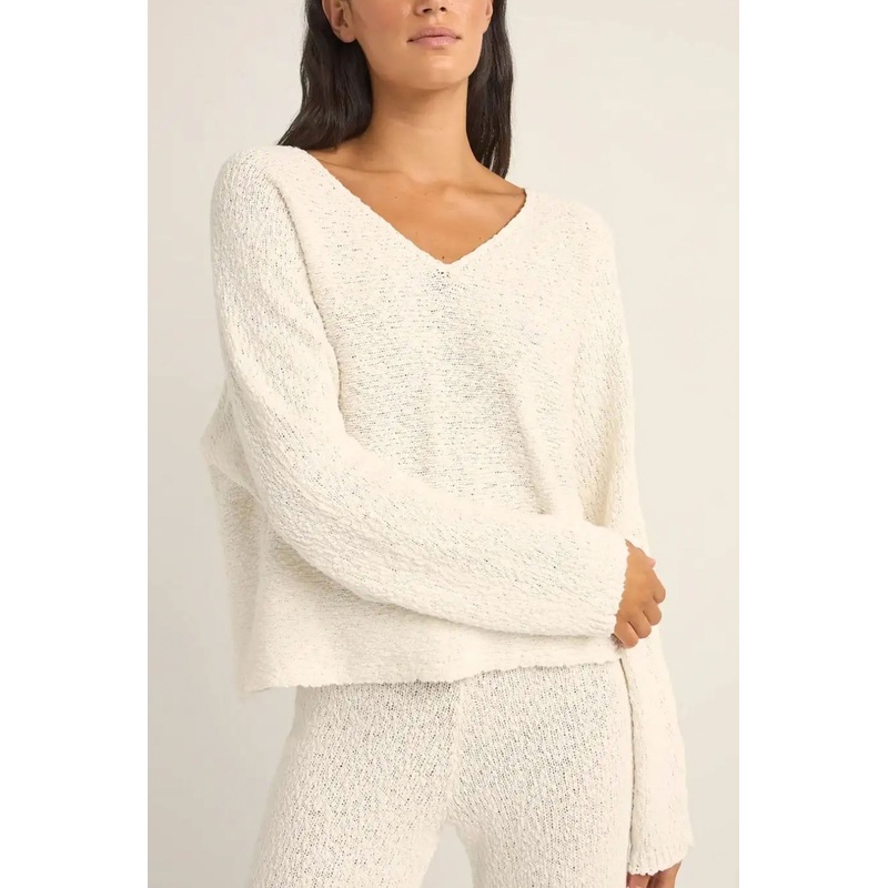 RHYTHM – ADELE OVERSIZE LONG SLEEVE KNIT TOP