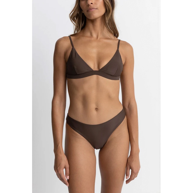 RHYTHM – CLASSIC BRALETTE – CHOCOLATE – TOP