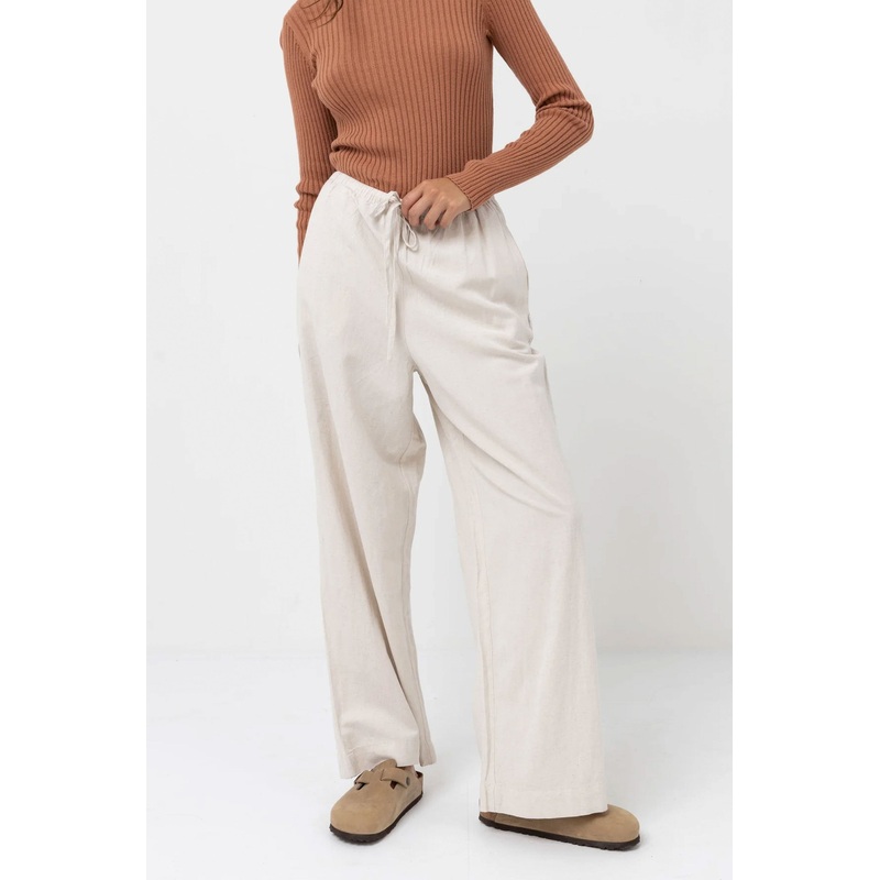 RHYTHM – CLASSIC DRAWSTRING PANT – OAT