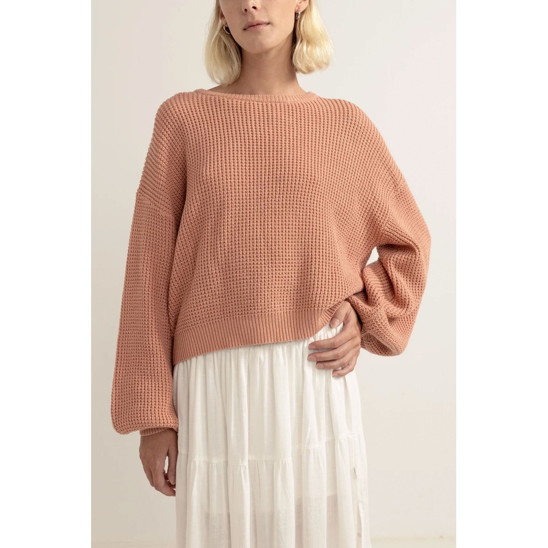 RHYTHM – CLASSIC KNIT JUMPER
