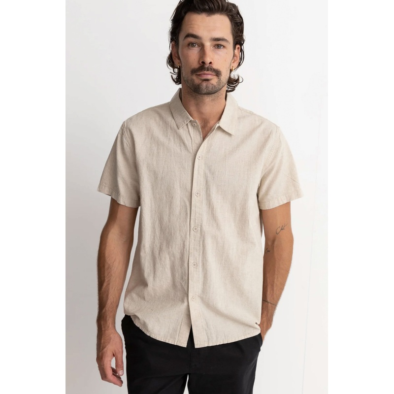 RHYTHM – CLASSIC LINEN SHIRT
