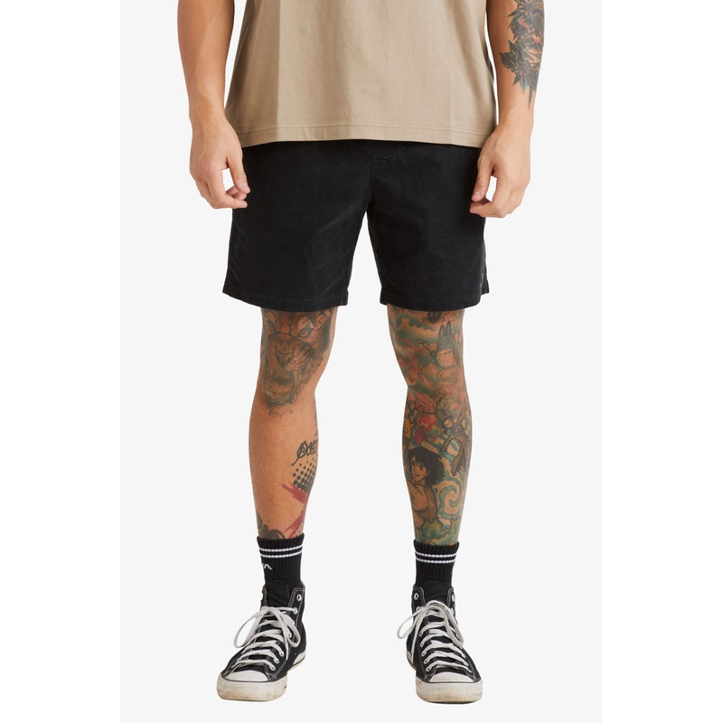 RVCA – ESCAPE ELASTIC CORD – BLACK