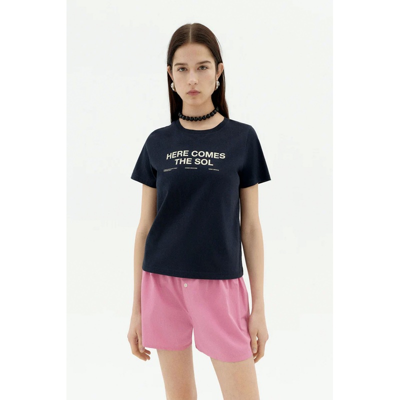 THINKING MU – CLASSIC SOL IDA TEE