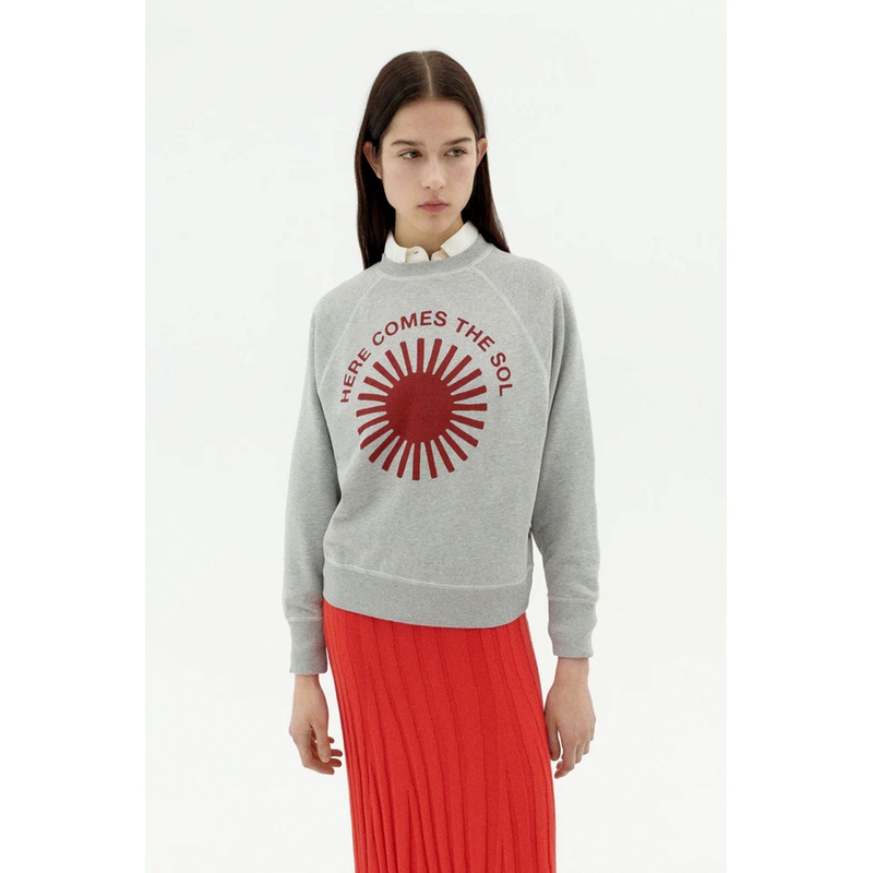 THINKING MU – RETRO SOL BONNIE SWEATSHIRT