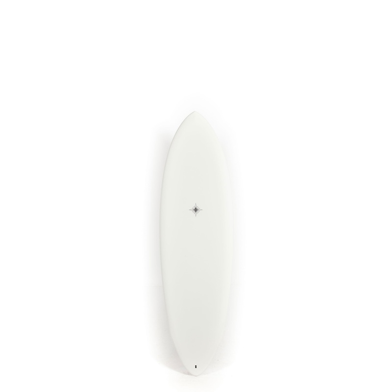 Wayne Rich Surfboards – SINGULARITY PIN – 6’4″ x 21’25 x 2’5″ – 37’9L