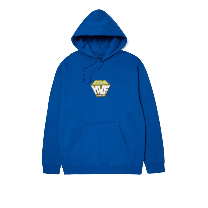 HUF – BIG BLOCK HOODIE