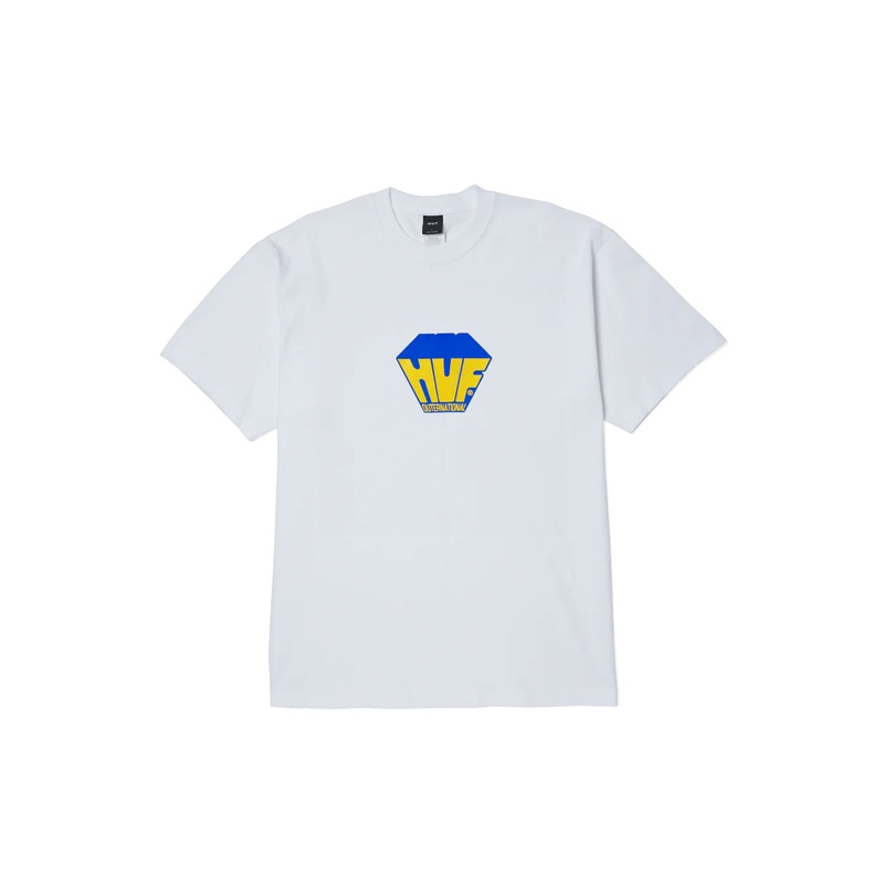 HUF – BIG BLOCK TEE