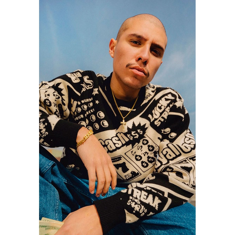 HUF – LUCKY CREWNECK SWEATER