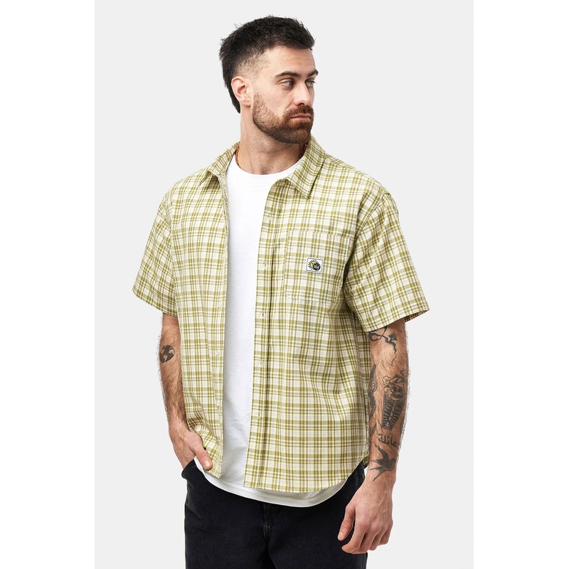 HUF – TOTAL ECLIPSE PLAID SHIRT