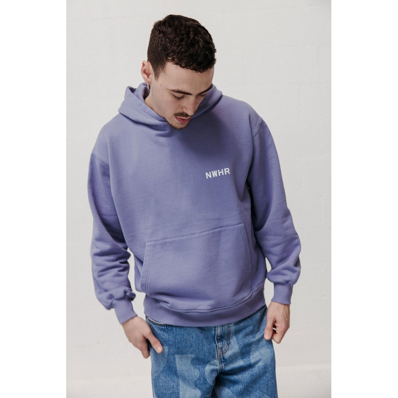 NOWHERE – SUDADERA NOWHERE – WASHED BLUE