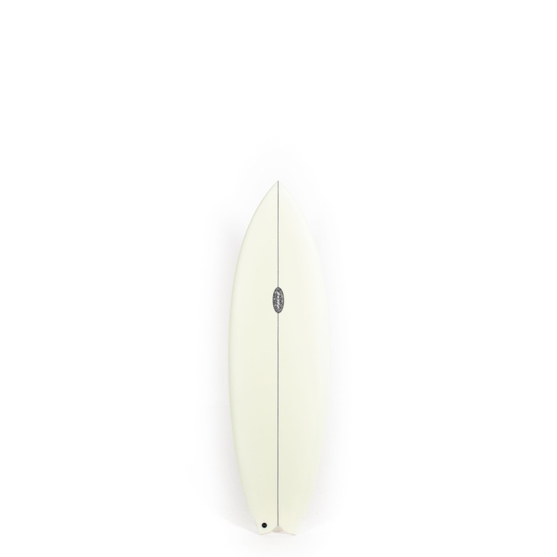 Pukas Surfboard – Mustache by David Santos – 5’10” x 20.20 x 2.56 – 33.4L – DS00575
