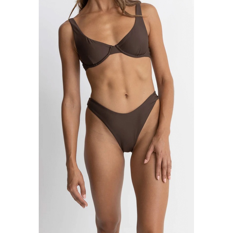 RHYTHM – CLASSIC HI CUT – CHOCOLATE – BOTTOM