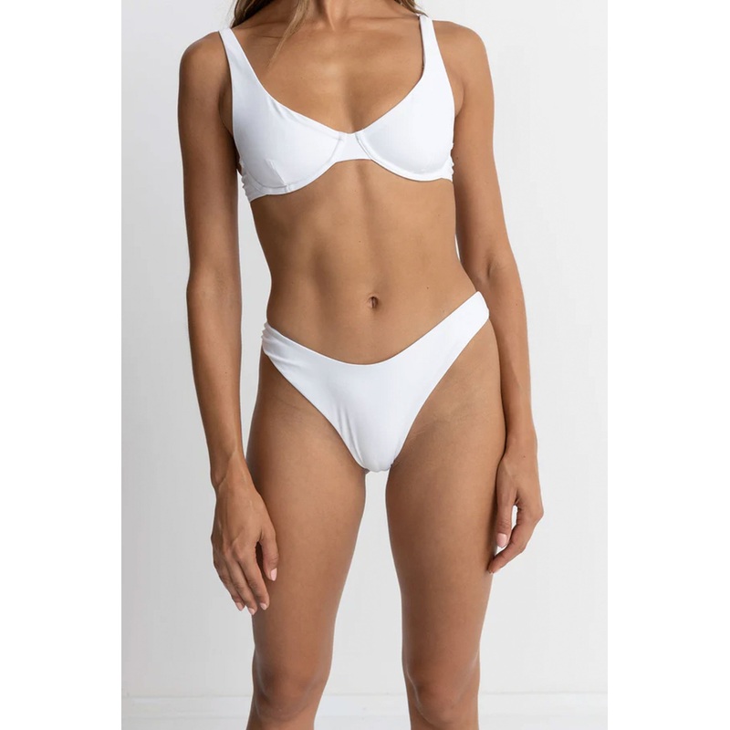 RHYTHM – CLASSIC HI CUT – WHITE – BOTTOM