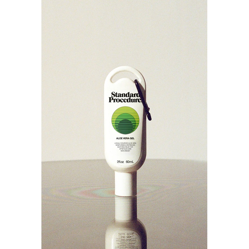 STANDARD PROCEDURE – ALOE VERA GEL CLIP ON – 60ml