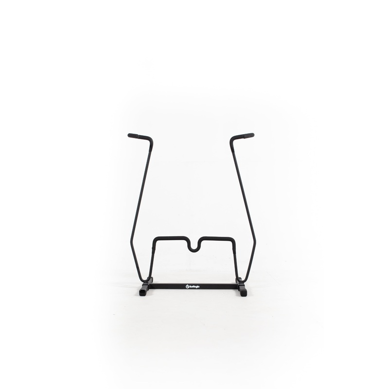 SURFLOGIC – FREE STANDING SINGLE SURFBOARD RACK – FIN SUPPORT
