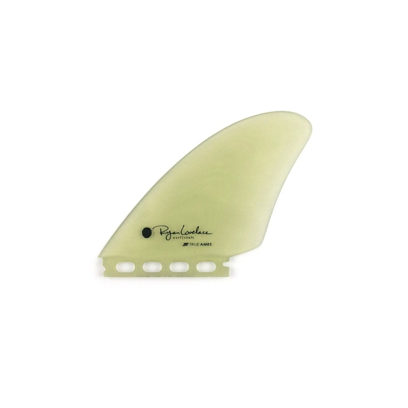 TRUE AMES – LOVELACE PIGGYBACK KEEL – CLEAR – 2FINS
