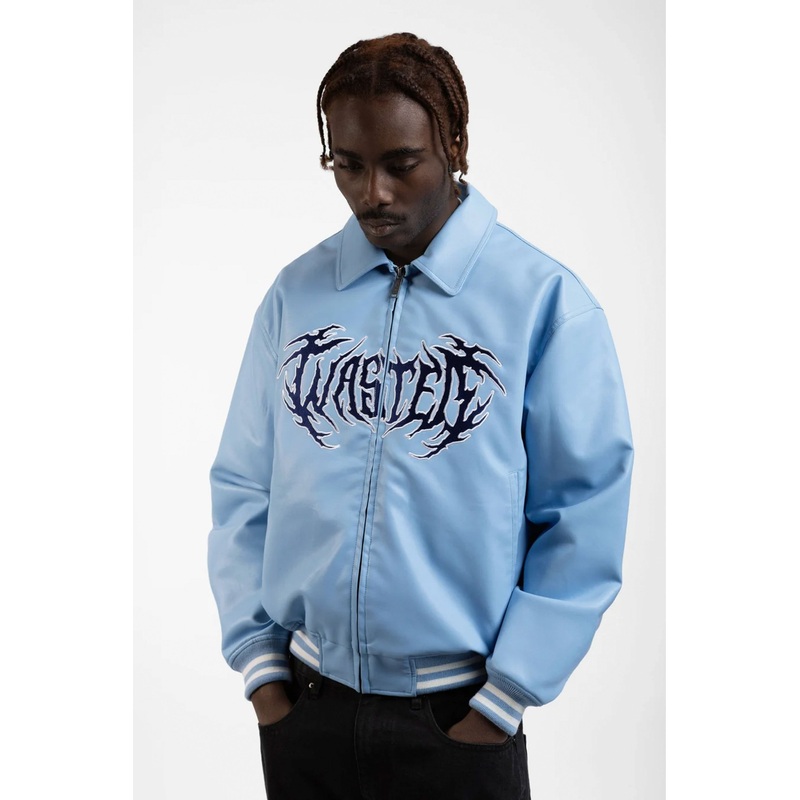 WASTED PARIS – PREY VARSITY JACKET