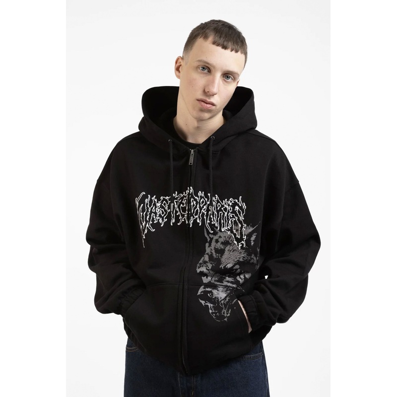 WASTED PARIS – VARG BOXY ZIP HOODIE