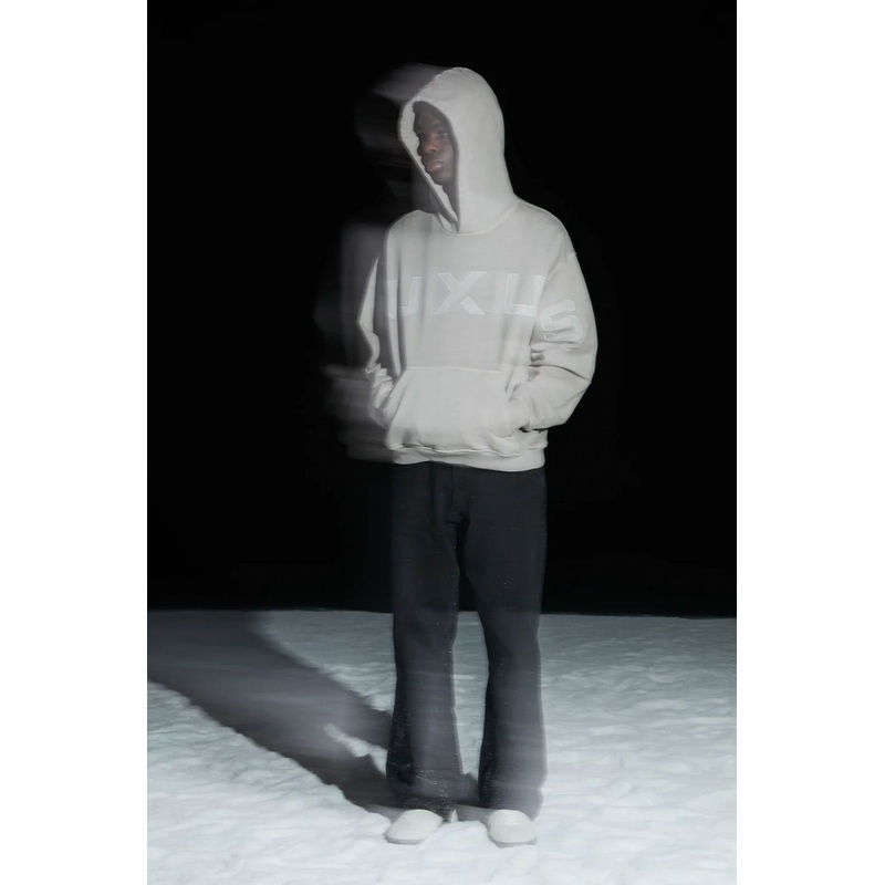 YUXUS – ATLAS HOODIE – BRUME