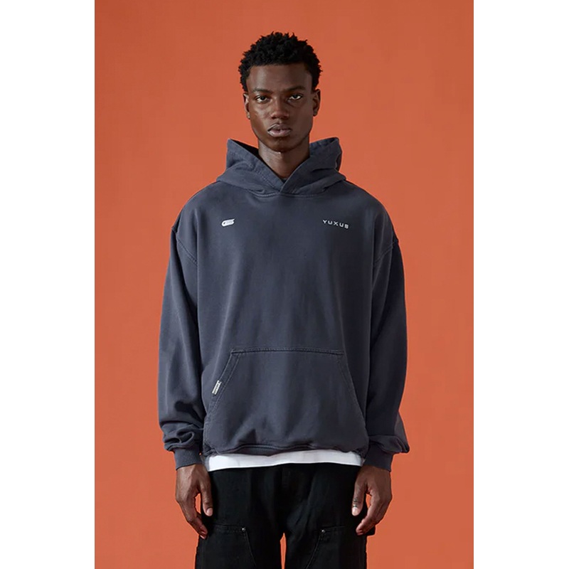 YUXUS – GRAYSCALE HOODIE – DAVY