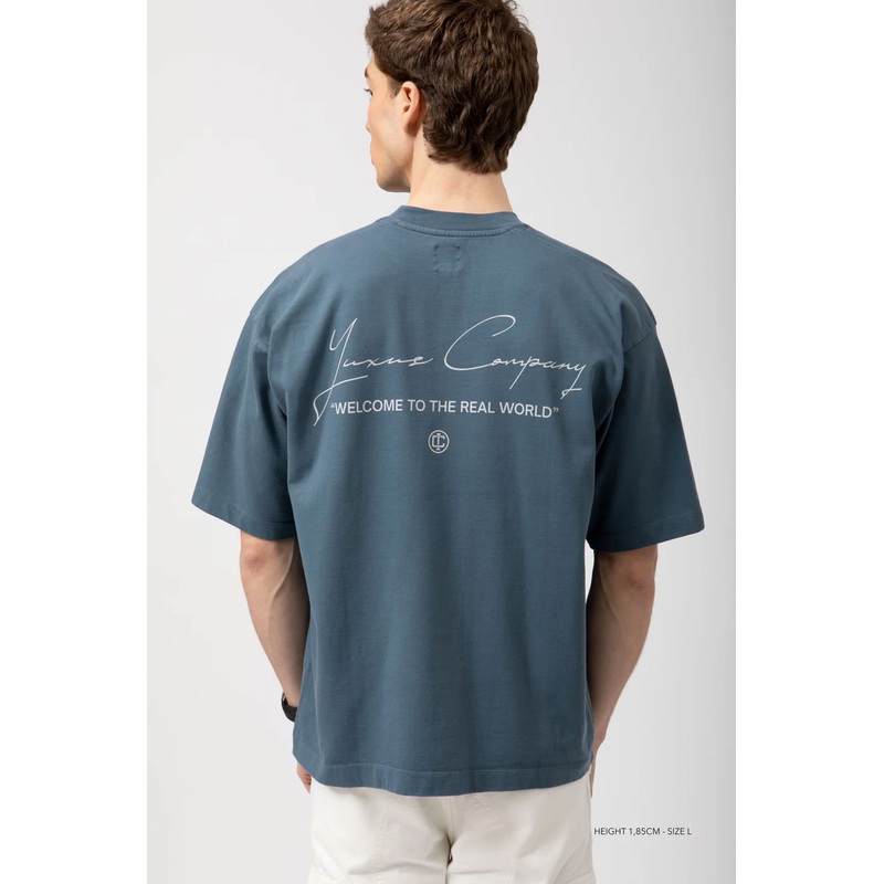 YUXUS – ICONS T-SHIRT – DENIM