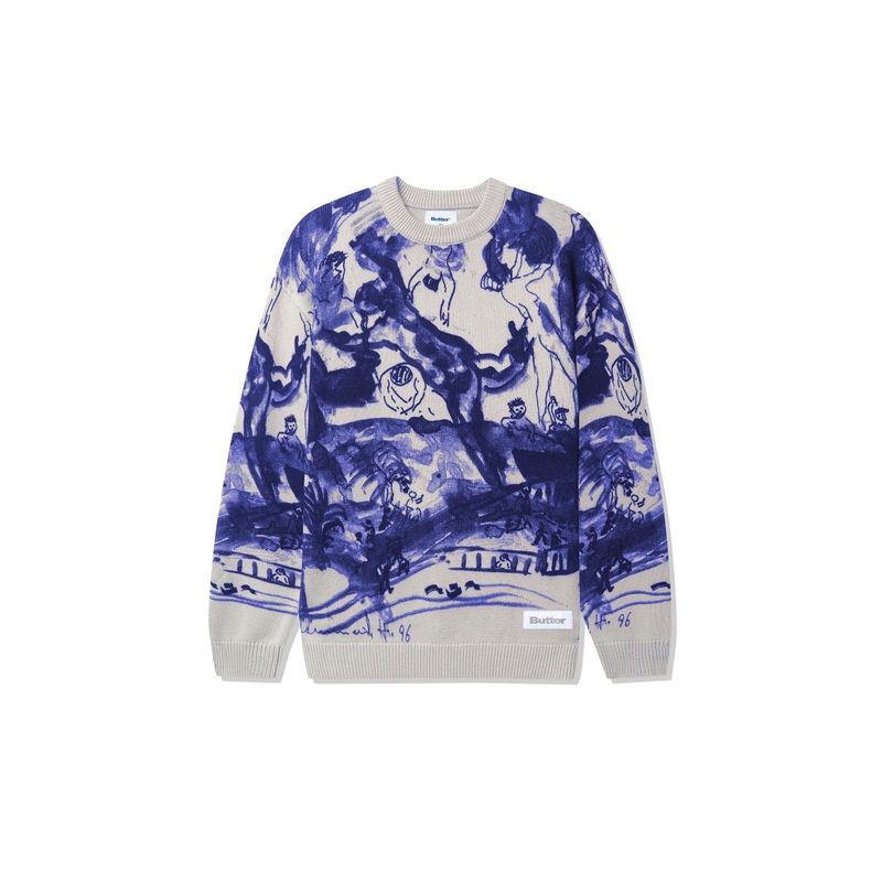 BUTTER – DAVIDE KNIT SWEATER