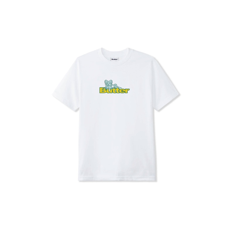 BUTTER – RAT LOGO TEE