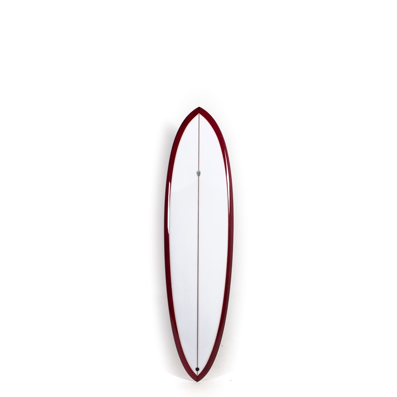 Christenson Surfboards – C-BUCKET TWINZER – 6’10” x 21 x 2 3/4 – 44.24L – CX06516