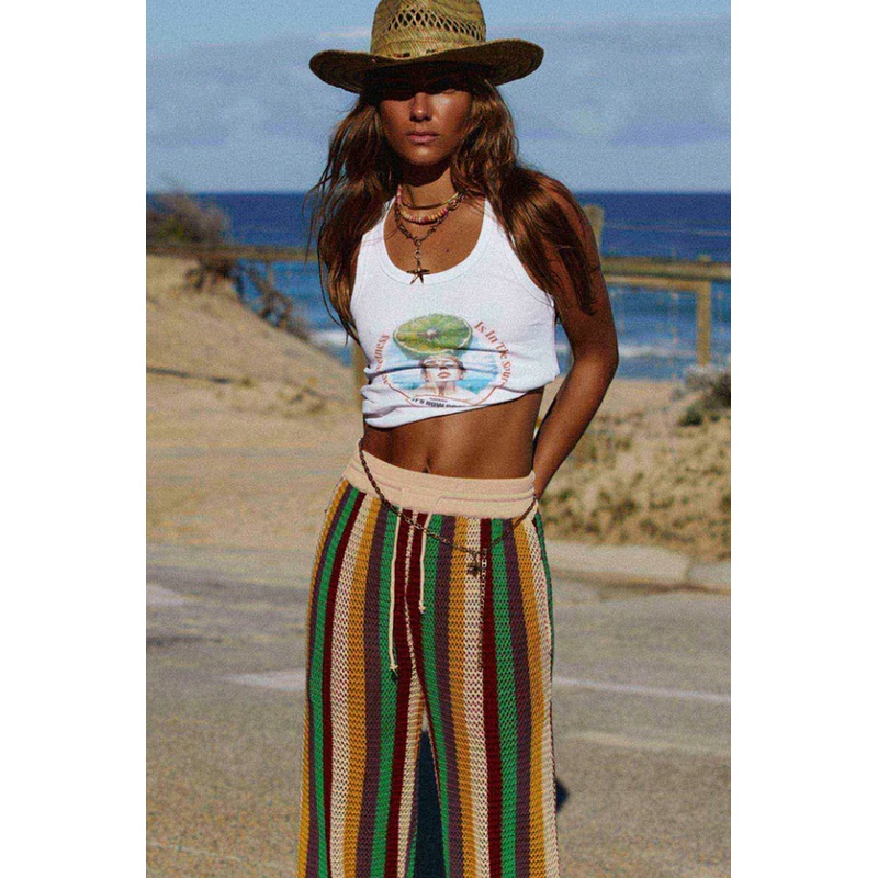 ITS NOW COOL – THE CROCHET LEISURE PANT